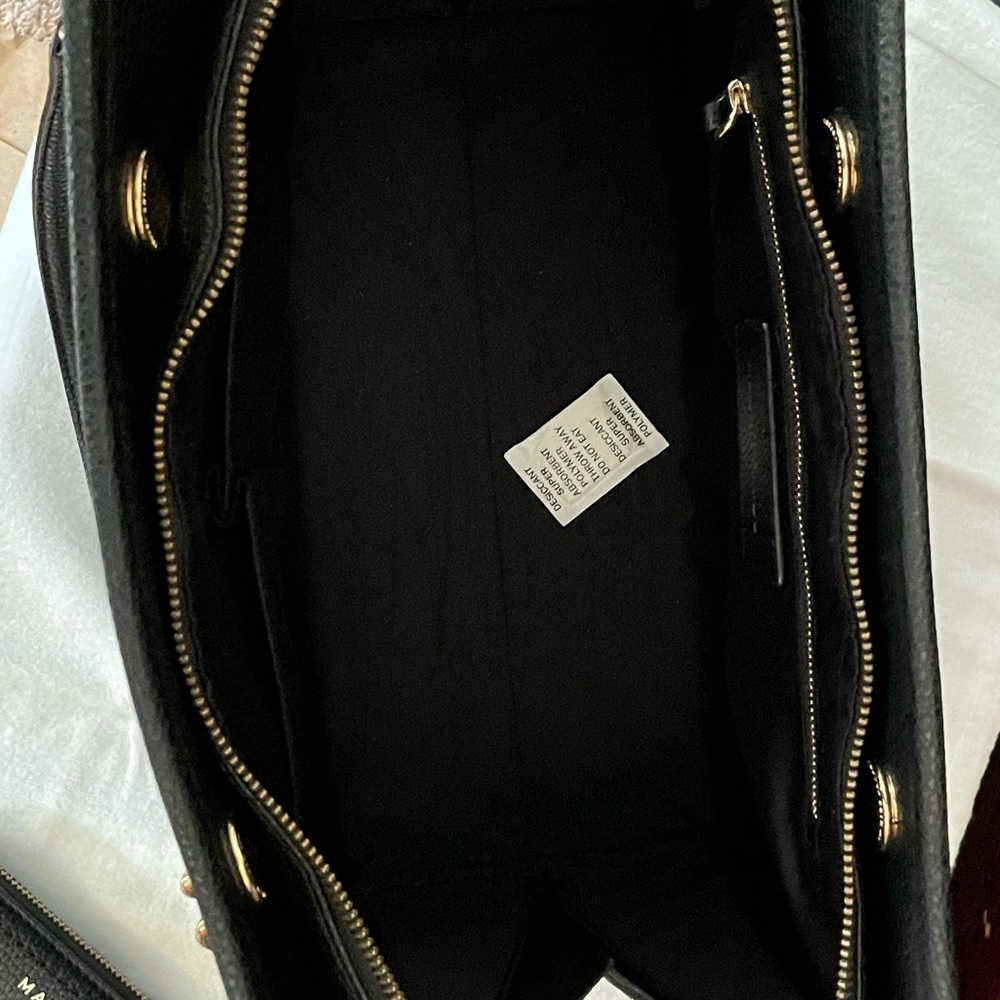 Stunning large chain tote & wallet set - Picture 11 of 14